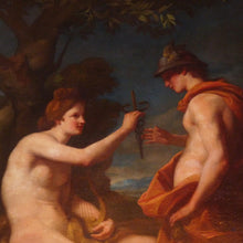 Load image into Gallery viewer, Pair of Large Oil Paintings – 18th Century Italian