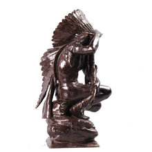 Load image into Gallery viewer, Bronze Indian, signed Massey Rhind, America, c.1919