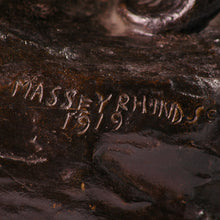Load image into Gallery viewer, Bronze Indian, signed Massey Rhind, America, c.1919