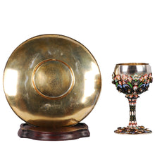 Load image into Gallery viewer, Presentation Cup and Saucer, Russia, c.1900