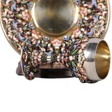Load image into Gallery viewer, Presentation Cup and Saucer, Russia, c.1900