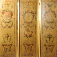 Load image into Gallery viewer, Louis XVI Style Folding Screen for privacy or room divider, France, c.1840