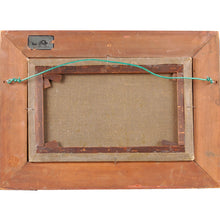 Load image into Gallery viewer, Oil on canvas, Harbor Scene, signed Thornley, England, c.1880