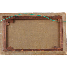 Load image into Gallery viewer, Oil on canvas, Harbor Scene, signed Thornley, England, c.1880