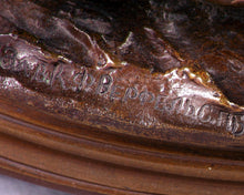 Load image into Gallery viewer, Russian Bronze Troika Sculpture