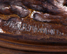 Load image into Gallery viewer, Russian Bronze Troika Sculpture