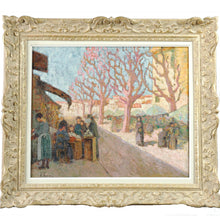 Load image into Gallery viewer, Antique Oil Painting by Varin, Paris