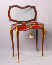Load image into Gallery viewer, Table Vitrine, Louis XV style, France, c.1875