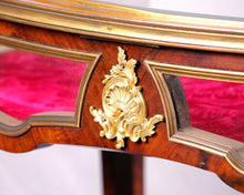 Load image into Gallery viewer, Table Vitrine, Louis XV style, France, c.1875
