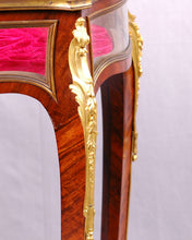 Load image into Gallery viewer, Table Vitrine, Louis XV style, France, c.1875