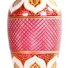 Load image into Gallery viewer, Pair of Ruby Bohemian Ormolu mounted Vases, Bohemia, c.1860.