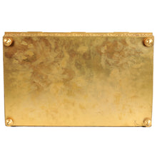Load image into Gallery viewer, Bronze Doré Box with a Bas Relief lid signed Clodion. France, c.1880.