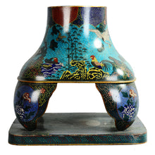 Load image into Gallery viewer, Cloisonné Base Japan, c.1875.