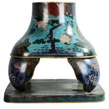 Load image into Gallery viewer, Cloisonné Base Japan, c.1875.