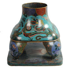 Load image into Gallery viewer, Cloisonné Base Japan, c.1875.