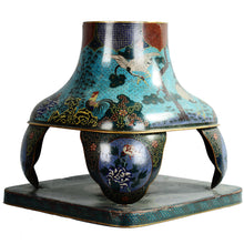 Load image into Gallery viewer, Cloisonné Base Japan, c.1875.