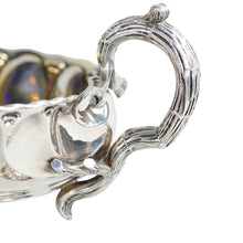 Load image into Gallery viewer, Russian Silver Shell form footed bon-bon dish. St. Petersburg, c.1895