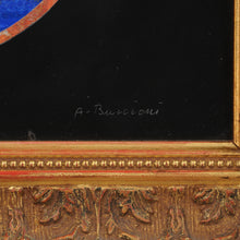 Load image into Gallery viewer, Pietra Dura Doves of Pliny or Capitoline Doves, signed.  Florence, Italy, c.1970