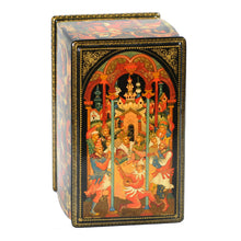 Load image into Gallery viewer, Russian Lacquer Box from Palekh, Russia. c.1991