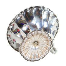 Load image into Gallery viewer, Russian Silver Shell form footed bon-bon dish. St. Petersburg, c.1895
