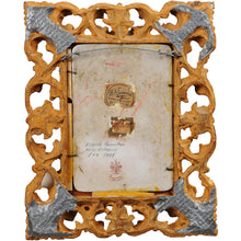 Load image into Gallery viewer, Porcelain tile of two Putti. Florence Italy, c.1830