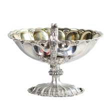 Load image into Gallery viewer, Russian Silver Shell form footed bon-bon dish. St. Petersburg, c.1895