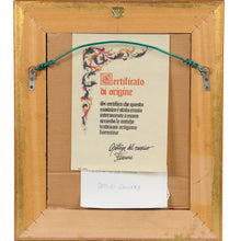 Load image into Gallery viewer, Pietra Dura Doves of Pliny or Capitoline Doves, signed.  Florence, Italy, c.1970
