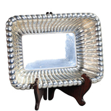 Load image into Gallery viewer, Reed Barton Sterling Silver Rectangular Bowl X303F Trajan Pattern. America, c.1957
