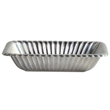 Load image into Gallery viewer, Reed Barton Sterling Silver Rectangular Bowl X303F Trajan Pattern. America, c.1957