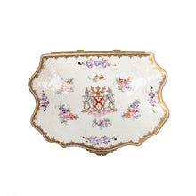 Load image into Gallery viewer, Porcelain Dresser Box in the Louis XV style by Samson &amp; Company, Paris, c.1875.