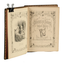 Load image into Gallery viewer, Leather Bound Poems and Songs by Robert Burns Published 1860