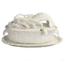 Load image into Gallery viewer, Majolica lobster tureen