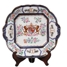 Load image into Gallery viewer, Samson et Cie porcelain shallow bowl France, c.1870