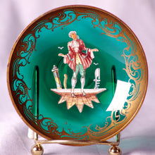 Load image into Gallery viewer, Venetian Glass enameled dish. Italy, c.1920