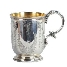 Load image into Gallery viewer, Sterling Baby cup 19th century