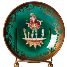 Load image into Gallery viewer, Venetian Glass enameled dish. Italy, c.1920