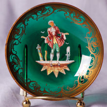 Load image into Gallery viewer, Venetian Glass enameled dish. Italy, c.1920