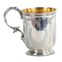 Load image into Gallery viewer, Victorian Sterling silver Baby Cup, England, c.1867