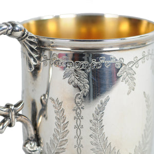 Victorian Sterling silver Baby Cup, England, c.1867