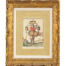 Load image into Gallery viewer, Copperplate Engraving Habit de Vinaigrie by Nicolas Larmessin II, Paris, France, c.1695