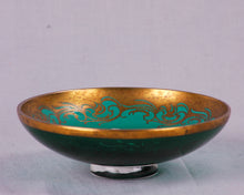 Load image into Gallery viewer, Venetian Glass enameled dish. Italy, c.1920