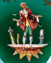Load image into Gallery viewer, Venetian Glass enameled dish. Italy, c.1920