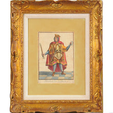 Load image into Gallery viewer, Copperplate Engraving Habit de Sellier by Nicolas Larmessin II, Paris, France, c.1695