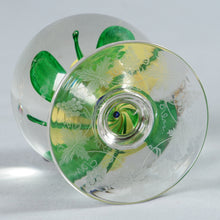 Load image into Gallery viewer, Pairpoint Glass Limited Edition Yellow Paperweight, c.1974