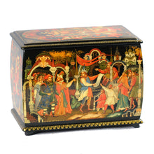 Load image into Gallery viewer, Russian Palekh Box Hand Painted