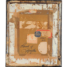 Load image into Gallery viewer, Wax bust of a Gentleman, framed under glass, c.1900