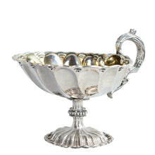 Load image into Gallery viewer, Russian Silver Shell form footed bon-bon dish. St. Petersburg, c.1895