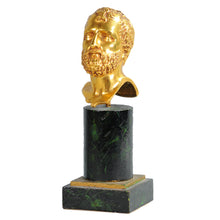 Load image into Gallery viewer, Bronze Dore Classical head Antique