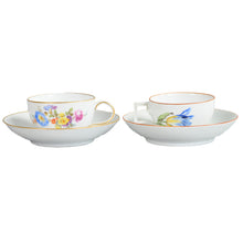 Load image into Gallery viewer, Meissen tea cups, Germany, c.1800.