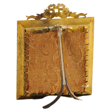 Load image into Gallery viewer, Porcelain miniature of a Lady in an ormolu frame, France, 1880
